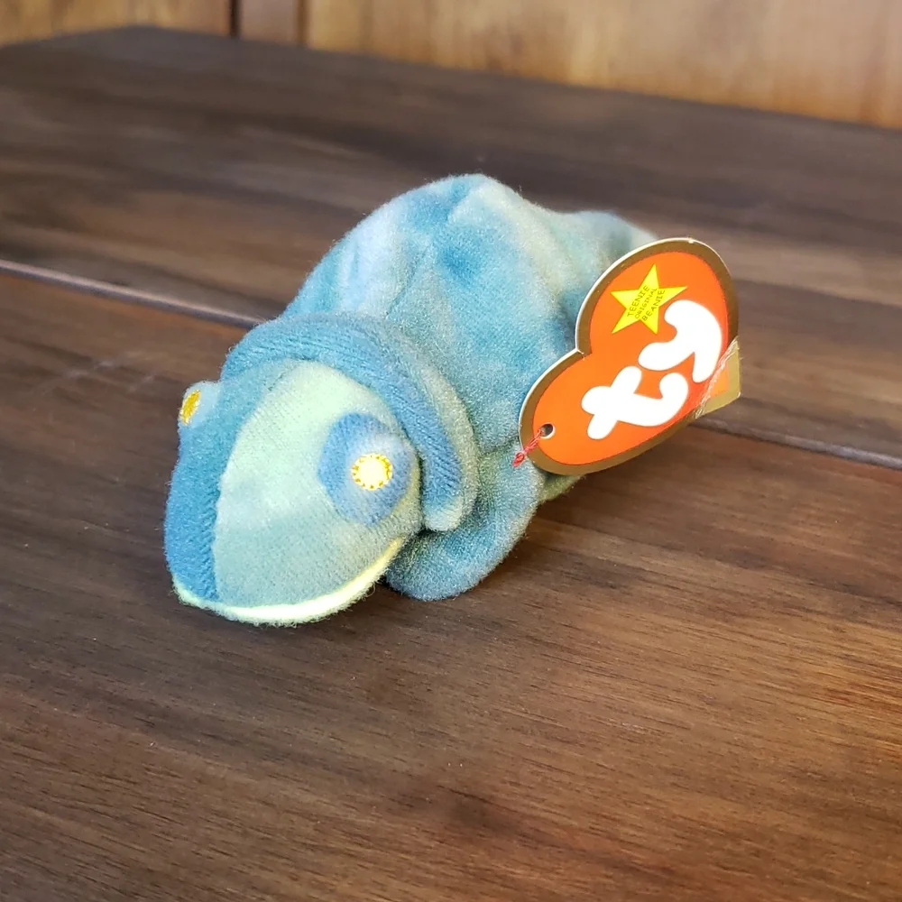IGGY THE IGUANA Ty Teenie Beanie Baby